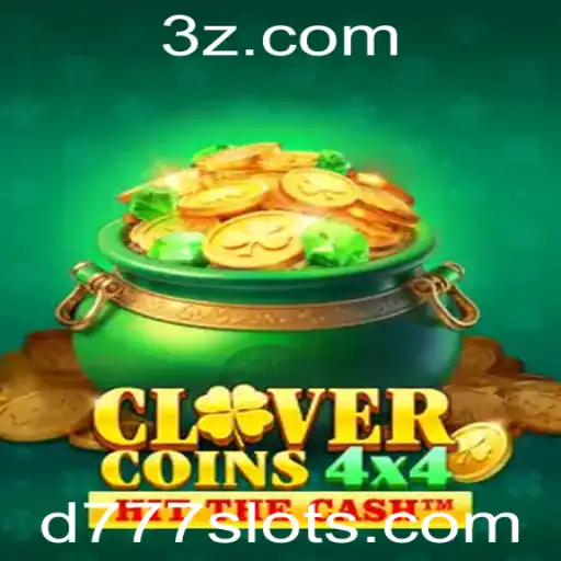 Descubra o Mundo de CloverCoins4x4: Um Jogo de Slot Inovador